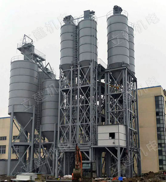 30萬(wàn)噸砂漿站